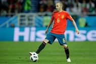 Spain v Morocco -World Cup